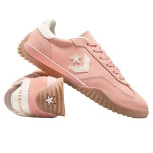 New Women's Converse Run Star Trainer Pink Flamingo Fade Sneakers - A11506C
